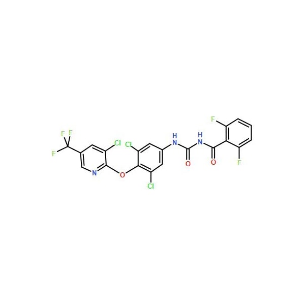 Ak Scientific Chlorfluazuron (1g), CAS 71422-67-8 P038-1g - main