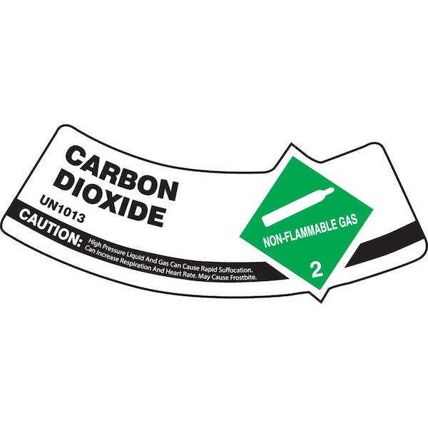 Accuform CYLINDER SHOULDER LABELS CARBON MCSLCAGVSP - main