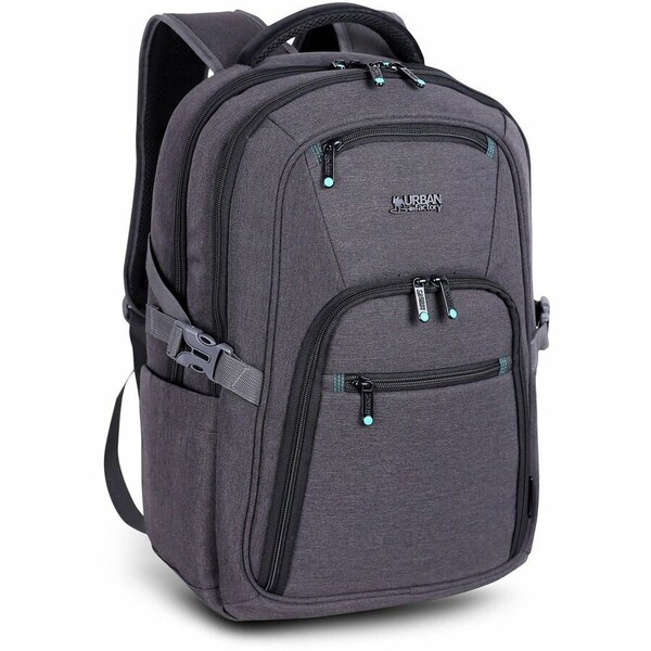 Urban Factory HEAVEE ECO-DESIGNED DUAL COMPARTMENT TRAVEL BACKPACK 13/14 - WITH RAIN COVER HTE14UF - main