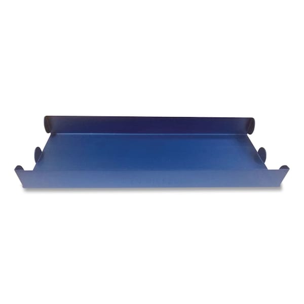 Controltek Metal Coin Tray, Accommodates $20 in Nickels, 3.5" x 10" x 1.75", Blue, 50PK 560066 FC - main