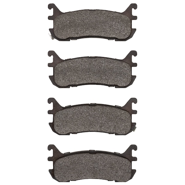 Dynamic Friction Co DFC 4000 HybriDynamic Brake Pads 4000-0636-00 - main