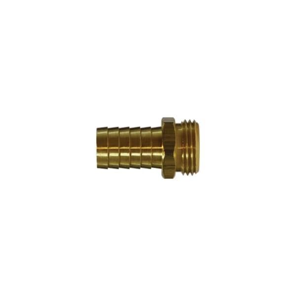 Midland Industries ADAPTER HEX END MALE STR 3/8IN 3/4IN MGH 30039 - main