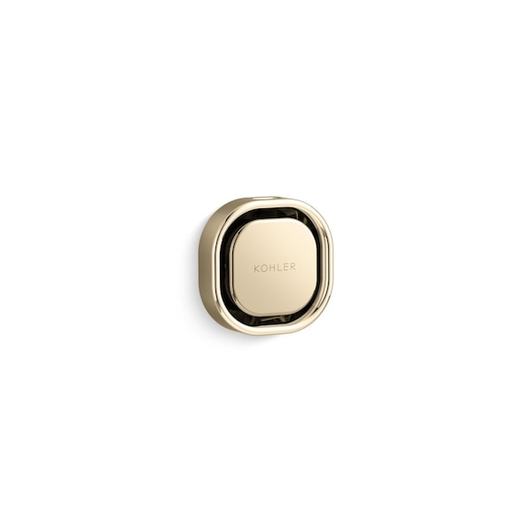 Kohler Invigoration Series Square steam head Vibrant French Gold 32310-AF - main