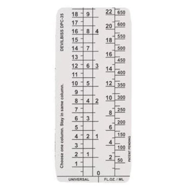 Devilbiss Automotive Refinishing DPC-37-K10- MEASURNG GUIDE 24 OZ* DV802196 - main
