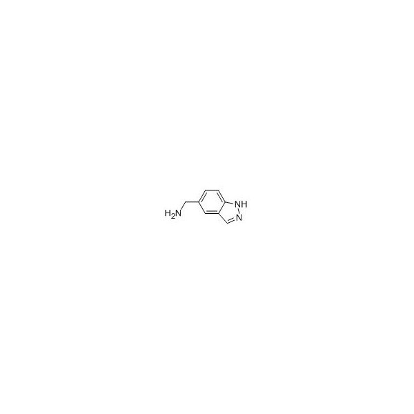 Ak Scientific (1H-Indazol-5-yl)methanamine (1g), CAS 267413-25-2 W4997-1g - main