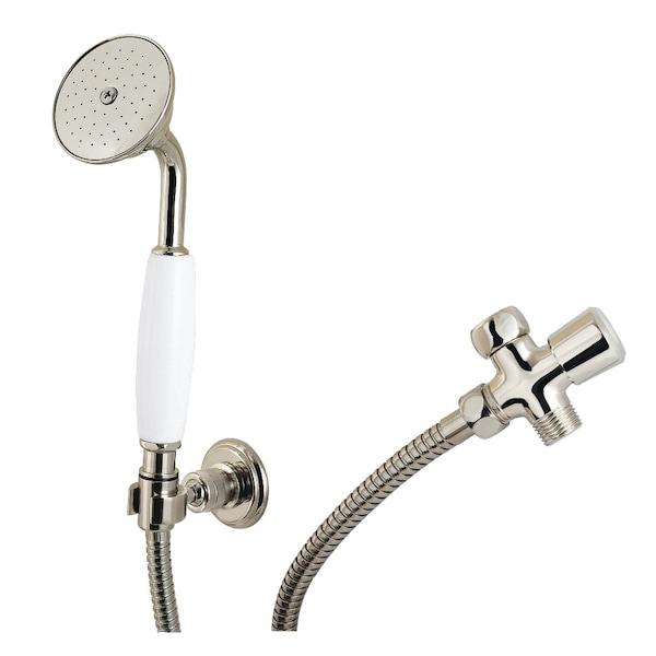 Kingston Brass Hand Shower Kit, Polished Nickel KX1056SD - main