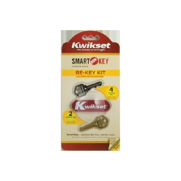 Kwikset Smart Key Tool & Keys REKYG KIT CP SMT KW - main