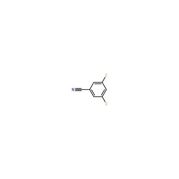 Ak Scientific 3, 5-Difluorobenzonitrile (5g), CAS 64248-63-1 K029-5g - main