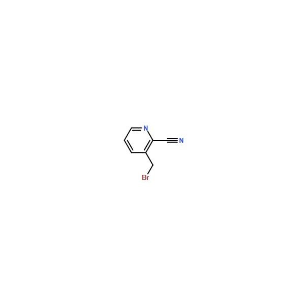 Ak Scientific 3-(Bromomethyl)picolinonitrile (25g), CAS 116986-13-1 2766AA-25g - main