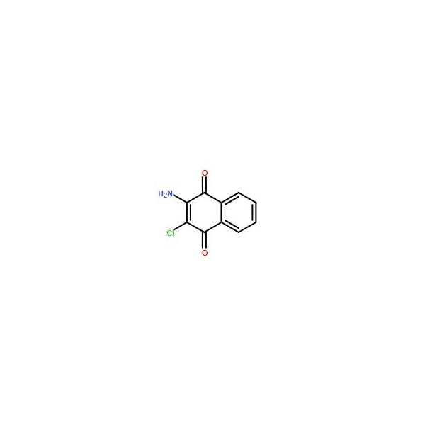 Ak Scientific 2-Amino-3-chloronaphthalene-1, 4-dione (5g), CAS 2797-51-5 2693AB-5g - main