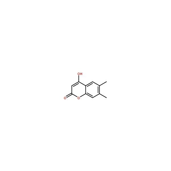 Ak Scientific 4-Hydroxy-6, 7-dimethylcoumarin (1g), CAS 55004-77-8 5623AH-1g - main