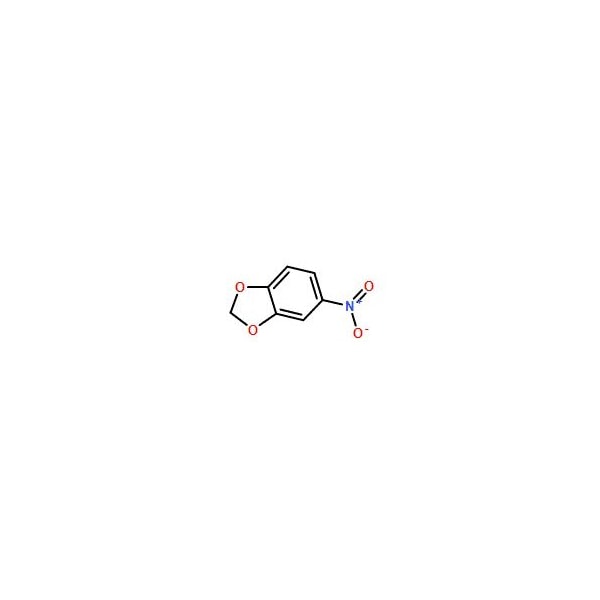 Ak Scientific 1, 2-(Methylenedioxy)-4-nitrobenzene (100g), CAS 2620-44-2 K843-100g - main