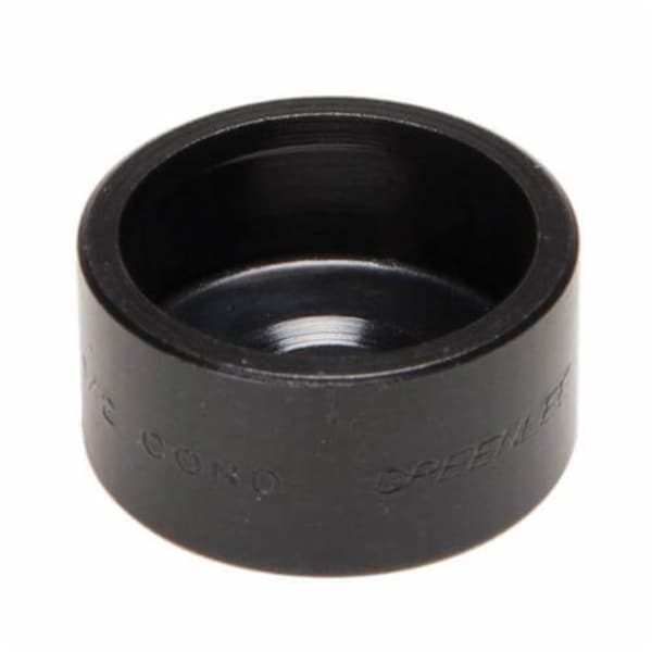 Greenlee Slug-Buster SR Series Round Replacement Die, Round Punch, 1/2 in Conduit/Pipe, Mild Steel, 10 ga 14722 - main