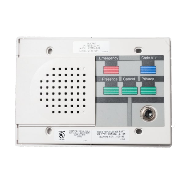 Crest Healthcare Staff/Duty Station, Dukane StaffCallPro, PPM54-B-D - main