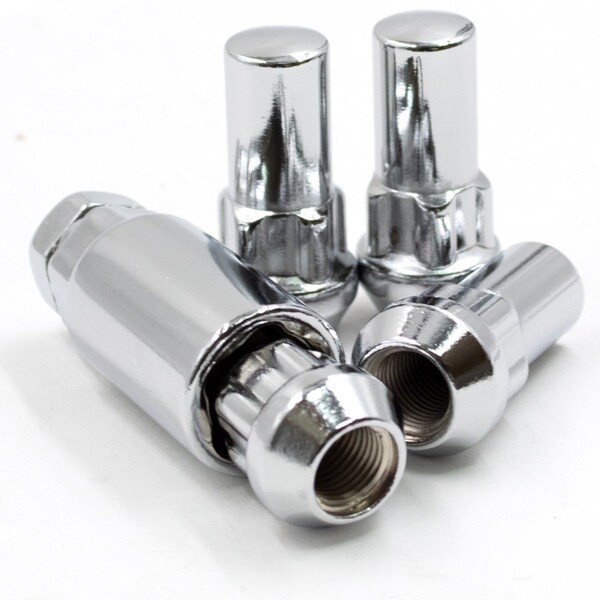 Coyote Wheel Accessories WHEEL LOCKS Lug Nut Lock 12 Millimeter x 175 Thread Size 60 Degree Conical Bulge Acorn Extra Lon 741150L - main