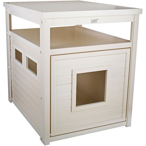 New Age Pet Pet LitterLoo Litter Box Cover/End Table EHLB801-04 - main