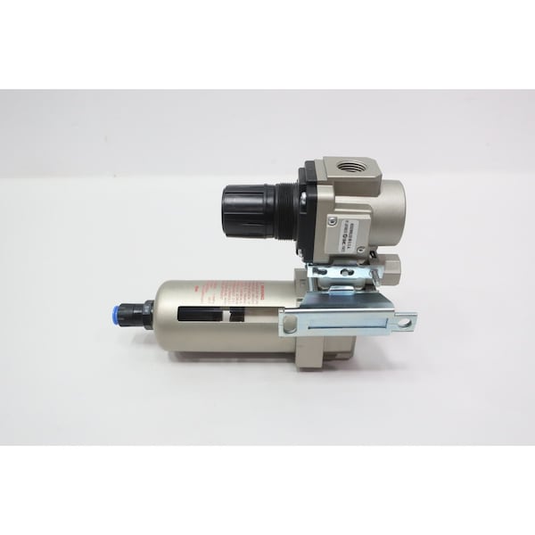 Smc PNEUMATIC FILTER-REGULATOR 1/2IN NPT 1MPA 0.05-0.85MPA AF40-04D AR40-04 - main