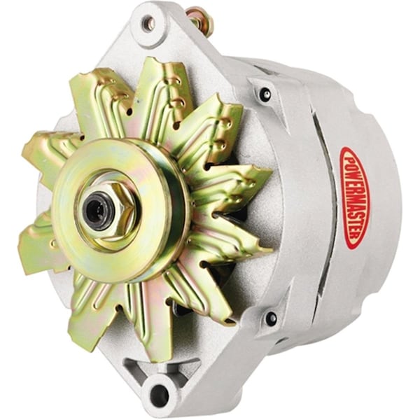 Powermaster GM 12si-Style Pulley Alternator, Natural PRM47293 - main