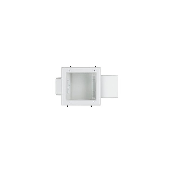 Cable Wholesale Expandable Media Box with Duplex Surge Suppressor, White 45-0061-WH - main