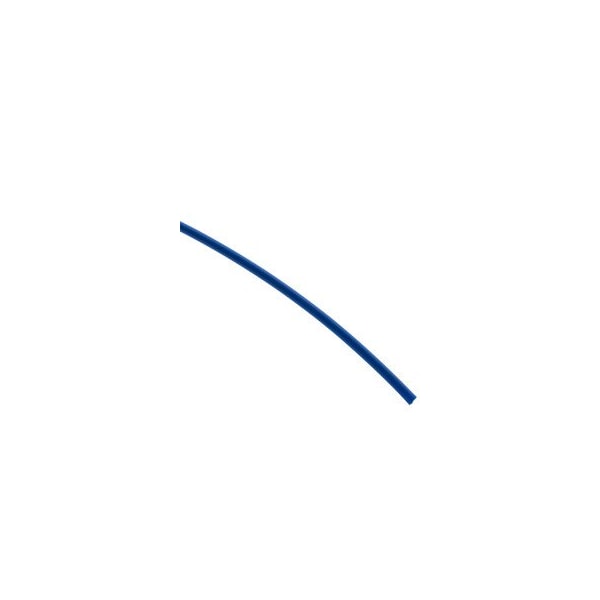 Cable Wholesale Furcation Tube, 2.0mm with Aramid Yarn, LSZH, Blue, Spool, 500 meters 15F4-06100 - main