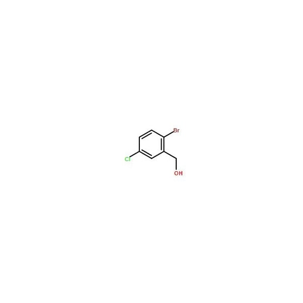 Ak Scientific 2-Bromo-5-chlorobenzyl alcohol (5g), CAS 60666-70-8 X2186-5g - main
