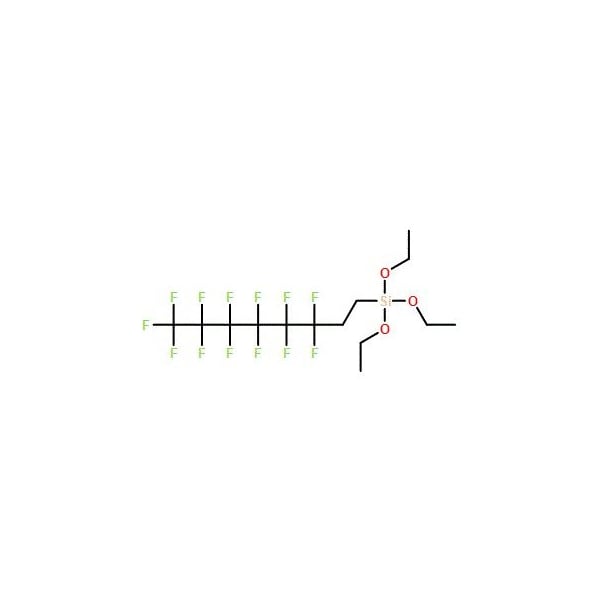 Ak Scientific 1H, 1H, 2H, 2H-Perfluorooctyltriethoxysilane (1g), CAS 51851-37-7 Z6094-1g - main