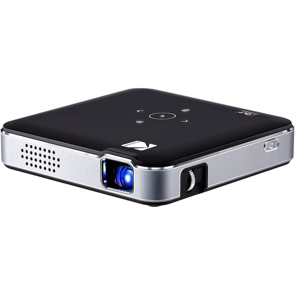 Kodak Luma 150 Pico Projector, Rechargeable Mini Projector with Speaker, Black RODPJS150B - main