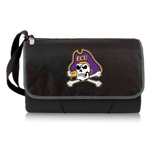 Picnic Time Family Of Brands NCAA East Carolina Pirates Blanket Tote Outdoor Picnic Blanket - Beach Blanket 820-00-175-874-0 - main