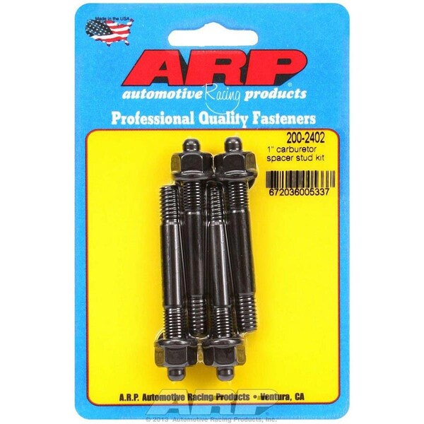 Arp 2002402 Carburetor Stud Kit 0.31 x 2.70 in. OAL ARP200-2402 - main