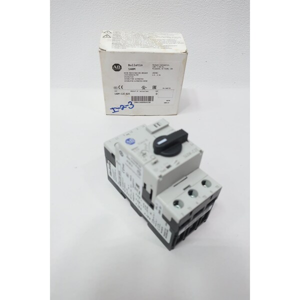 Allen Bradley MOTOR PROTECTION CIRCUIT BREAKER 1.6-2.5A 140M-C2E-B25 - main