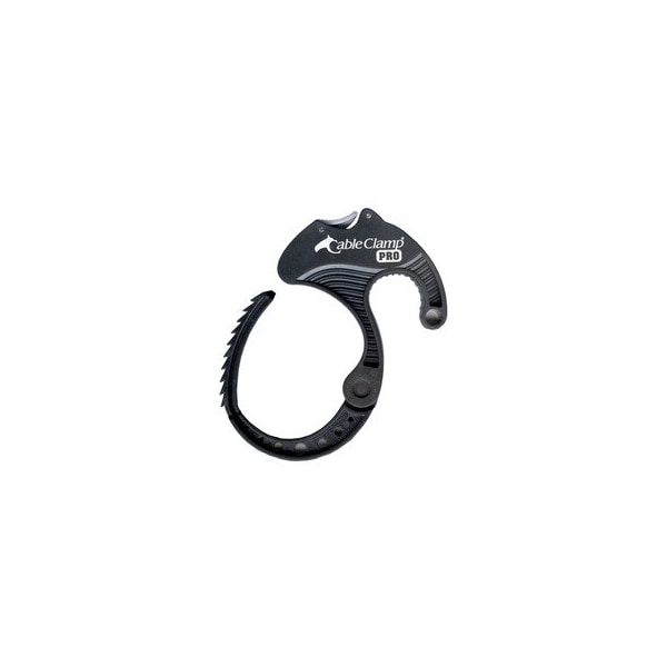 Cable Wholesale Cable Clamp, Polycarbonate/ABS, 2 in Bundle Dia., Black, Platinum, 12 PK 30CA-62412 - main