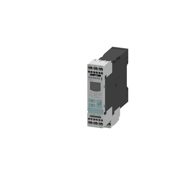 Siemens Digital monitoring relay Current monitoring 22.5 mm from 0.05-10 A AC/DC 3UG4622-2AA30 - main