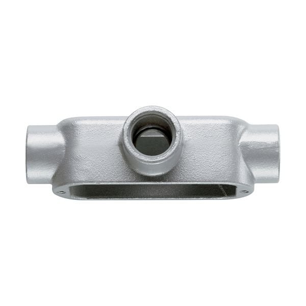 Crouse-Hinds Eaton Crouse-Hinds series Condulet Form 5 conduit outlet body, 10PK T75M - main