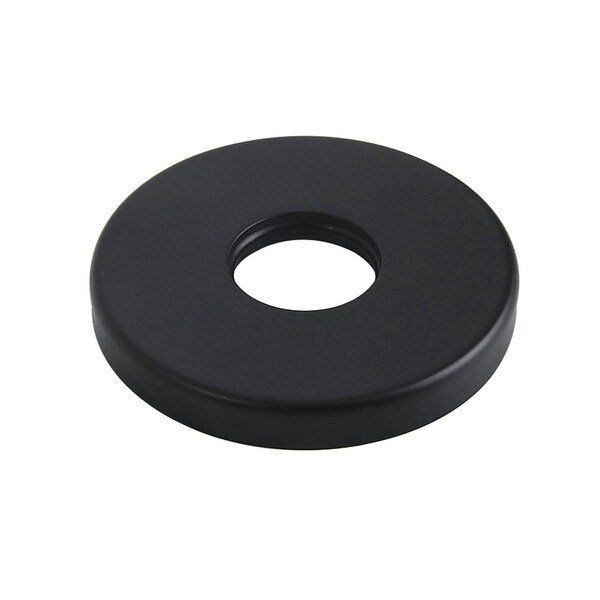 Kingston Brass Round Shower Arm Flange, Matte Black K156F0 - main