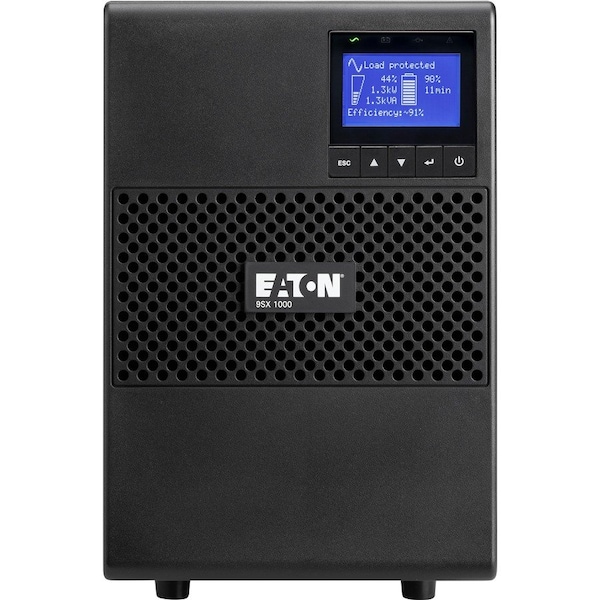 Eaton UPS System, 1000VA, Online/Double Conversion, Out: 208V AC In: 208V 9SX1000G - main