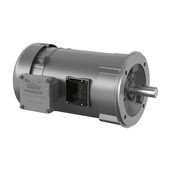 Baldor-Reliance 3 HP, 3600 RPM, Three Phase, 230/460V, 60HZ, XPFC, 182TC, F1 VXM18322T - main