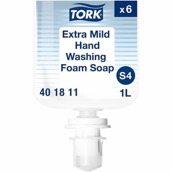 Tork Hand Soap, Dye Free, Moisturizing, Fragrance Free, 6 PK 401811 - main