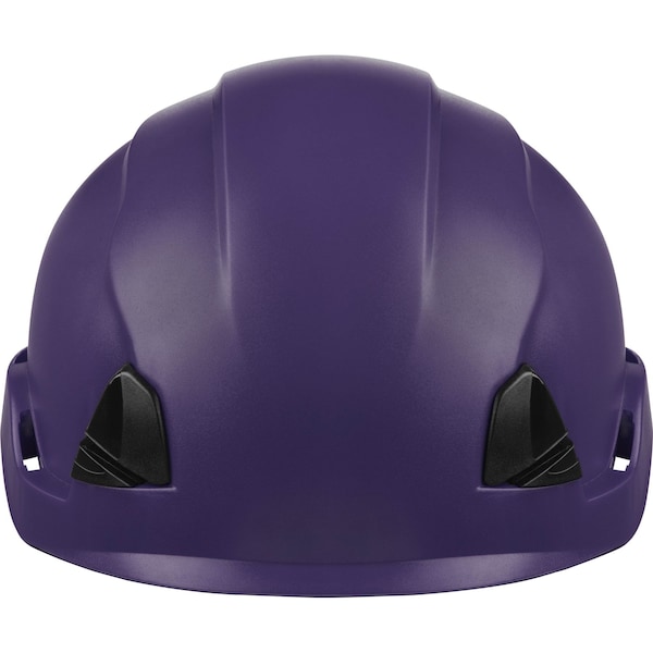 Ironwear Raptor Type II Class E Non-Vented Safety Helmet Purple 3975-PR - main