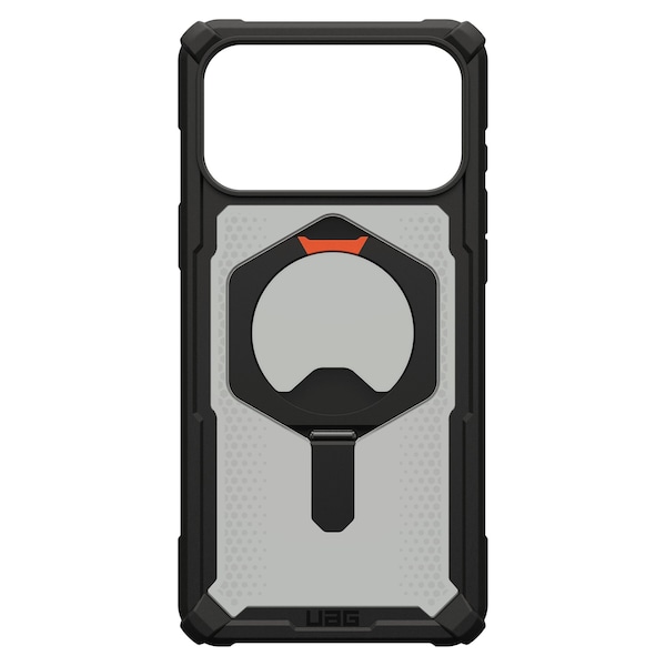 Urban Armor Gear Plasma Xte Magsafe Case For Apple Iphone 17 Pro Max - Black And Pop Orange 114528114097 - main