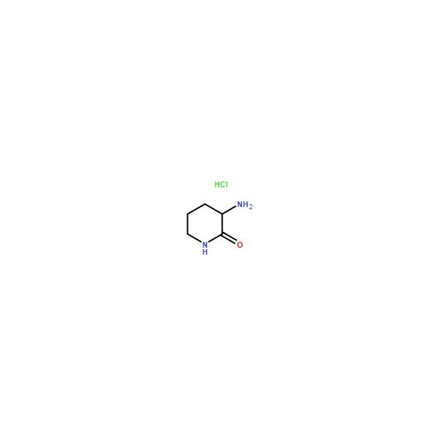 Ak Scientific 3-Amino-2-piperidinone hydrochloride (5g), CAS 138377-80-7 X4719-5g - main