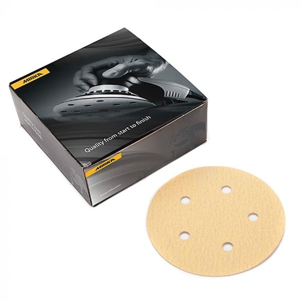 Towels Usa 5 x 5H PSA C-Weight Latex Paper, Gold - 180 g, 100PK TO1559159 - main