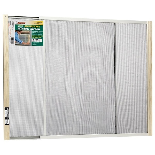Frost King Screen Window Adj 25-45 24In AWS2445 - main