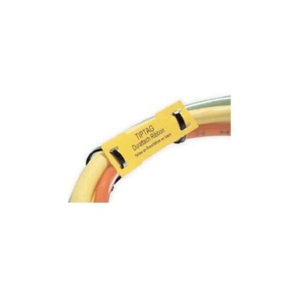 Hellermanntyton Cable Tie, 6 in L, 1.38 in Max Bundle Dia., Natural, Polyamide 6/6, 30 lb Strength T30R9M4 - main