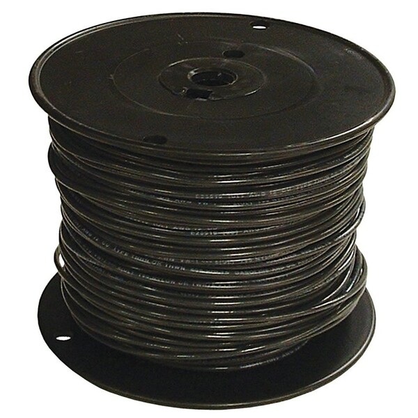 Southwire WIRE 12THHN SLD BLK 500' 11587358 - main