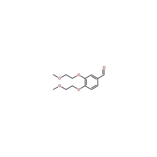 Ak Scientific 3, 4-Bis(2-methoxyethoxy)benzaldehyde (5g), CAS 80407-64-3 Z6177-5g - main