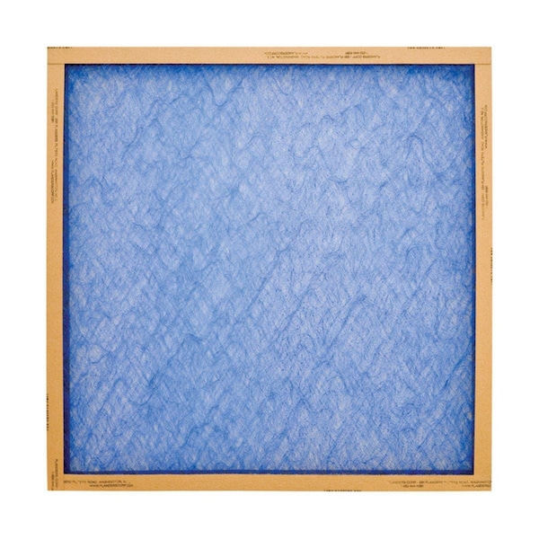 Aaf Flanders 10055.011625 16 x 25 x 1 in. Fiberglass Air Filter, 12PK 4595401 - main
