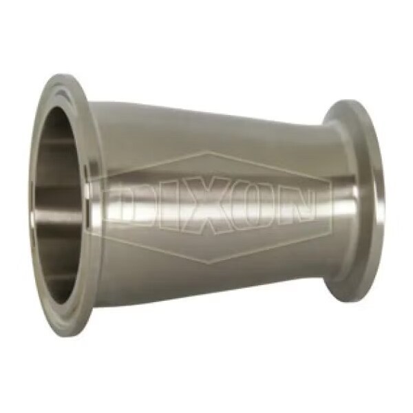 Dixon Concentric Clamp Reducer, Series: B3114MP, Fitting/Connector Type: Reducer, 4 x 2-1/2 in Nominal Siz B3114MP-G400250 - main