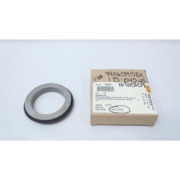 John Crane MT-R-AY MATING RING ASSEMBLY 2.25IN B02668 - main