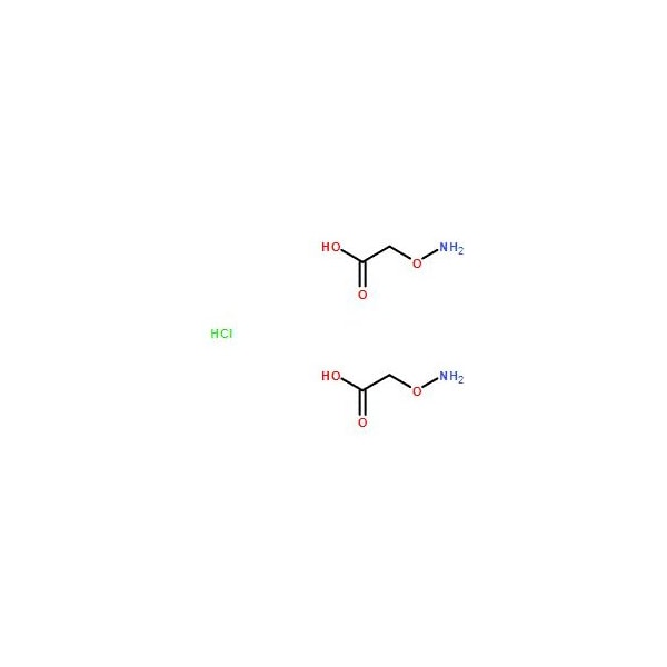 Ak Scientific Carboxymethoxylamine Hemihydrochloride (25g), CAS 2921-14-4 2959AB-25g - main