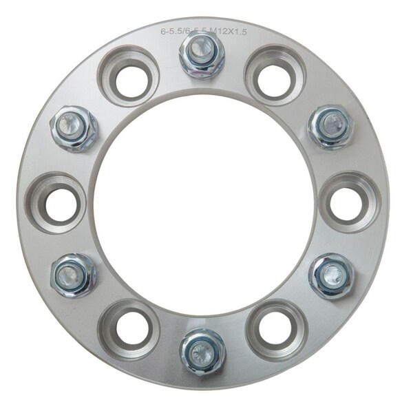 Wc Wheel Acc WHEEL ADAPTERS 6 x 1397 Millimeter 6 x 550 Inch Axle Bolt Circle 6 x 1397 Millimeter 6 x 550 125-6550-6550 - main